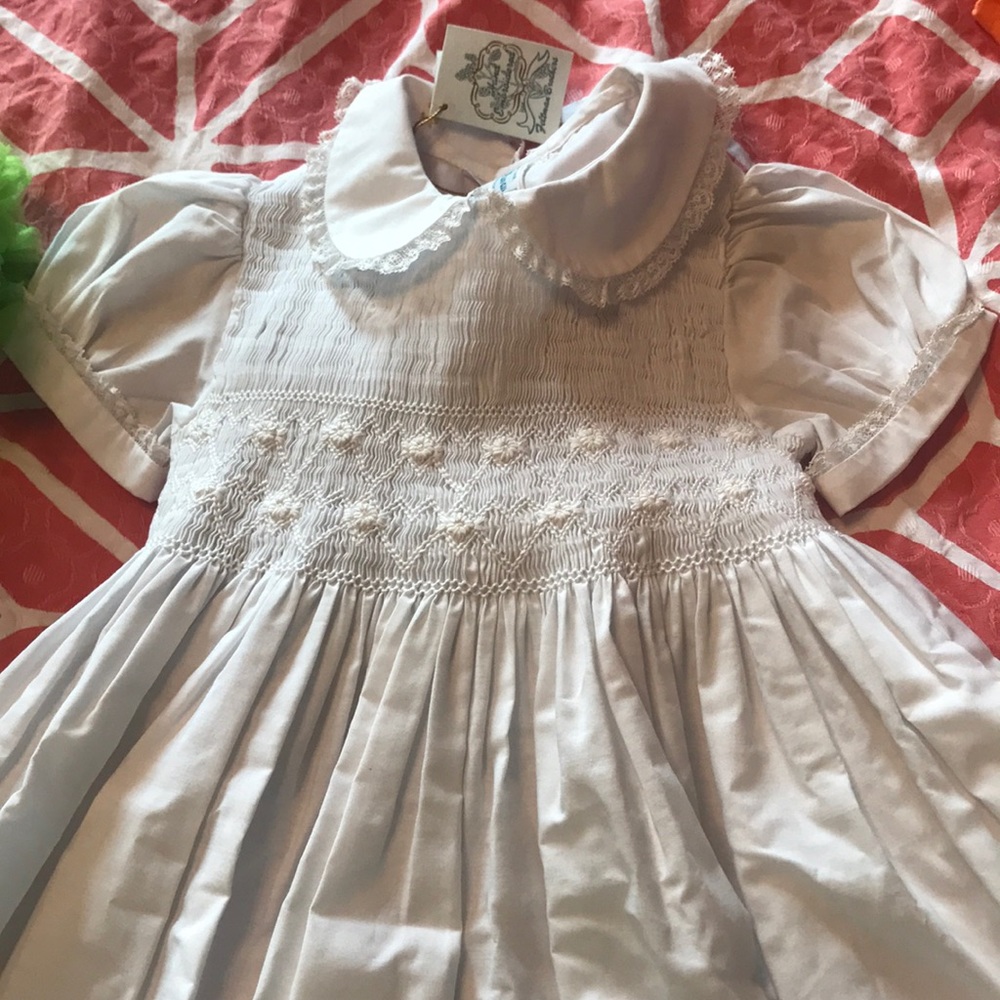 Kids Smocked Dress